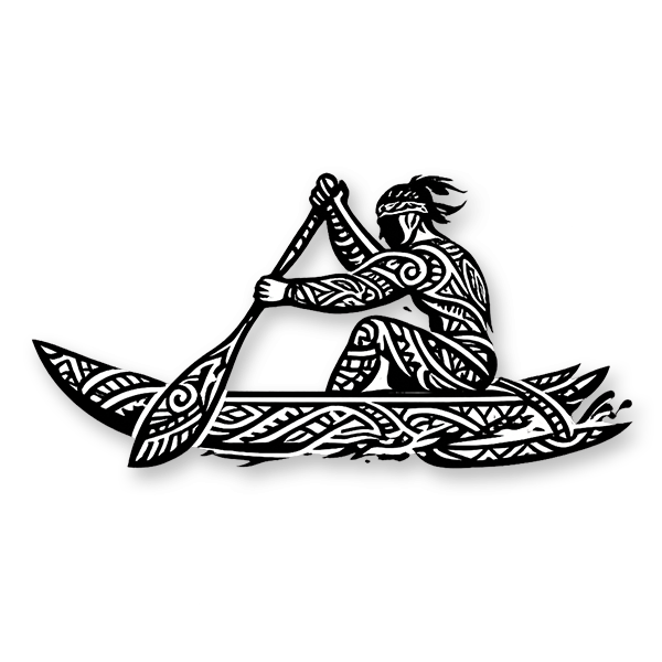 Black Belt Paddler Challenge Icon