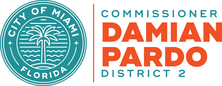 Commissioner Damian Pardo