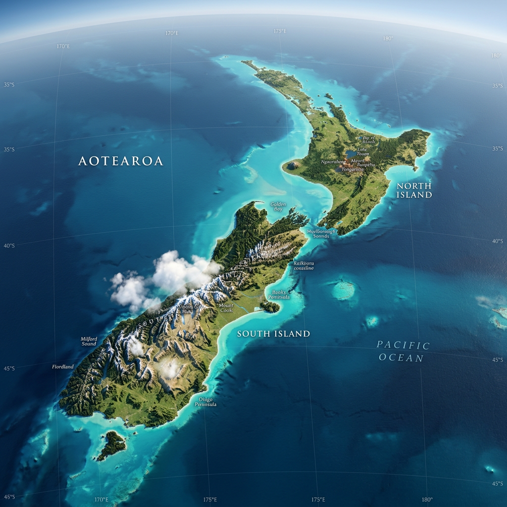 New Zealand From the Air